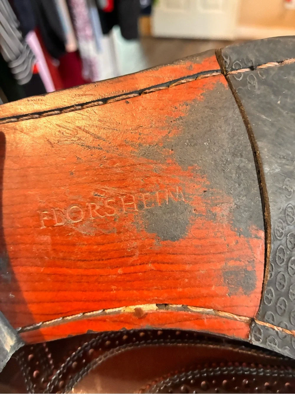 Florsheim classic wingtip